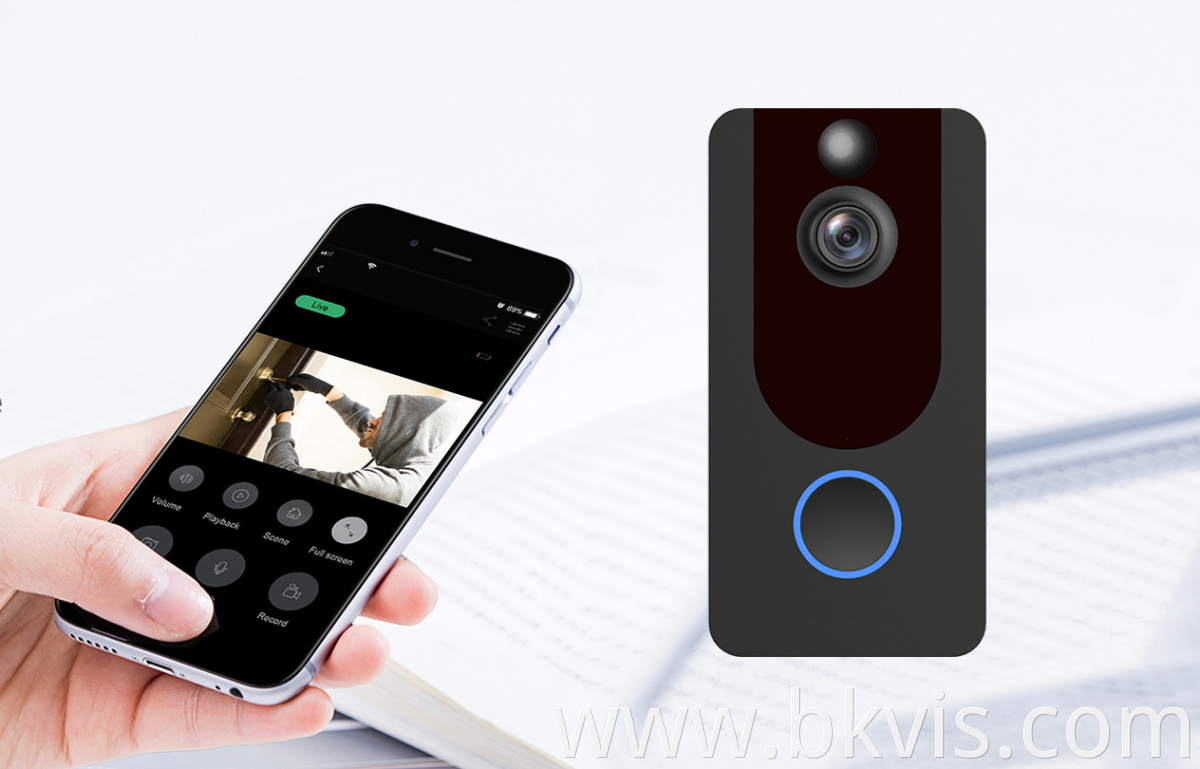 Smart Home HD Doorbell Video Doorbell Camera